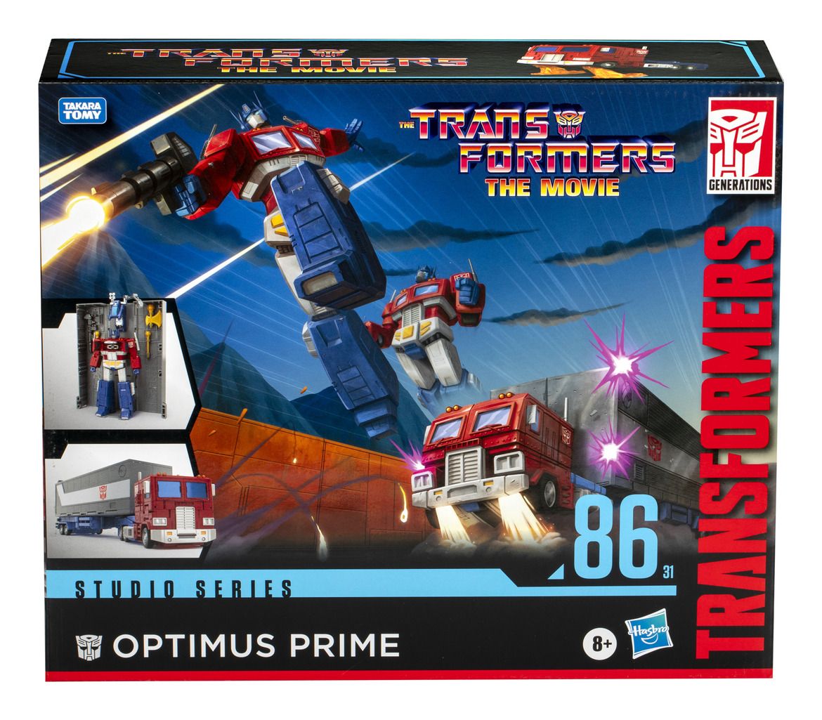 Transformers Generations Studio Series 86 Commander Class Optimus Prime