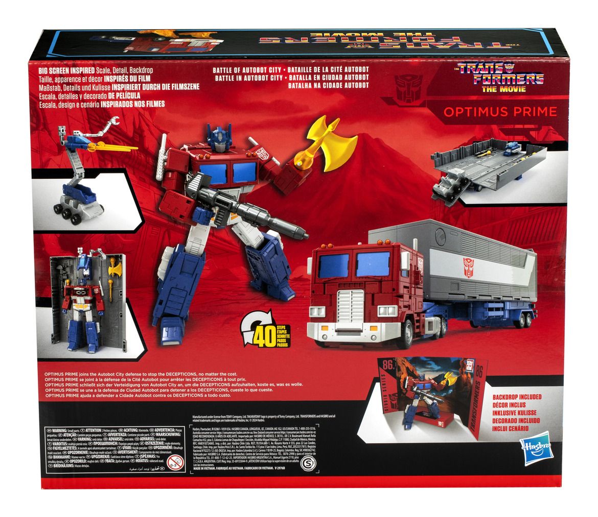Transformers Generations Studio Series 86 Commander Class Optimus Prime