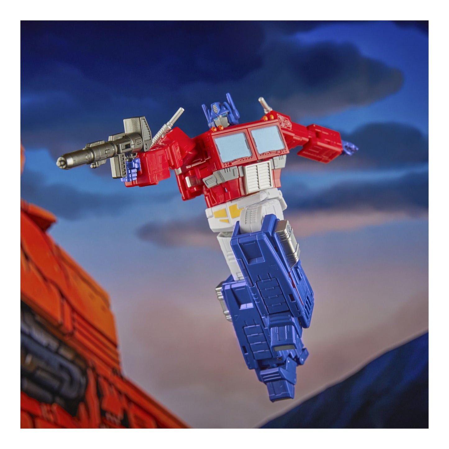 Transformers Generations Studio Series 86 Commander Class Optimus Prime
