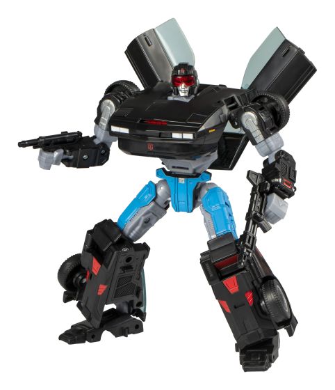 Transformers x Knight Rider - Autobot Agent Knight