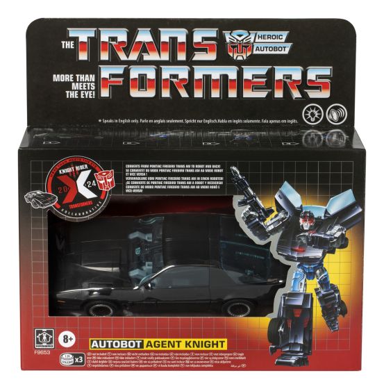 Transformers x Knight Rider - Autobot Agent Knight