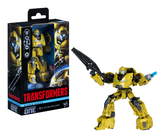 Transformers Generation Studio Series Deluxe Class Transformers One B-127 (Bumblebee)