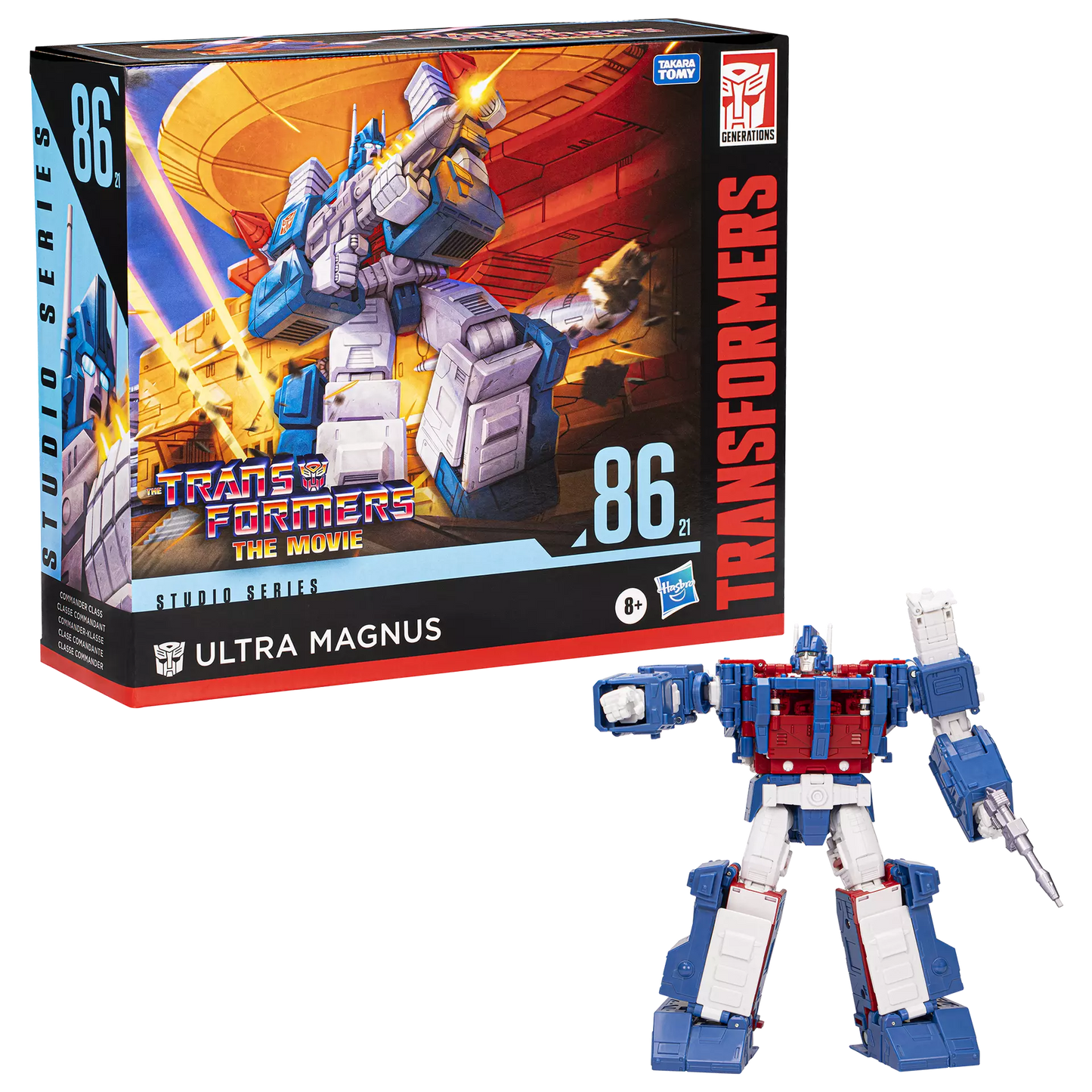 Transformers Generations Studio Series 86 Commander Class Ultra Magnus (import stock)