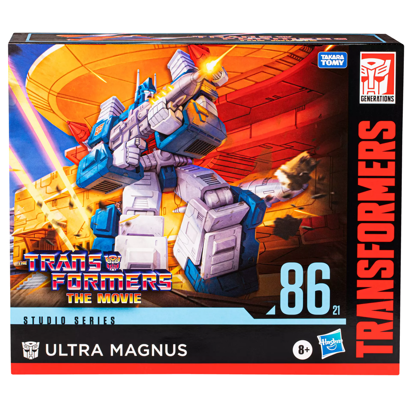 Transformers Generations Studio Series 86 Commander Class Ultra Magnus (import stock)