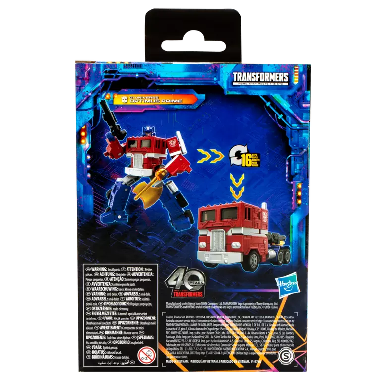Transformers Legacy United Deluxe G1 (toy) Optimus Prime