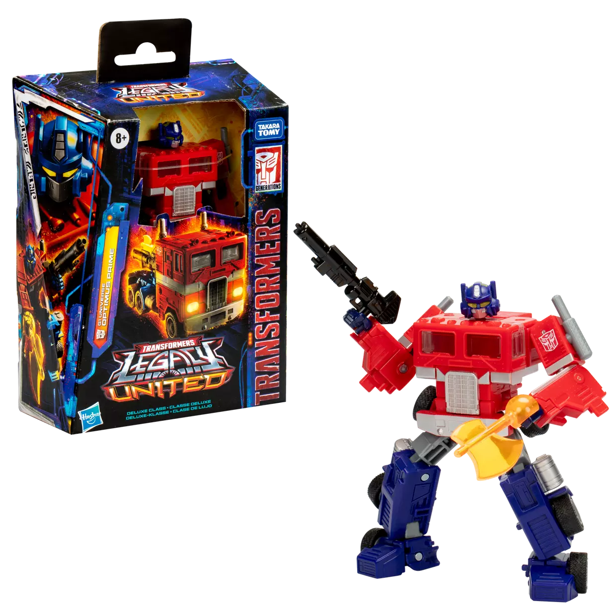 Transformers Legacy United Deluxe G1 (toy) Optimus Prime