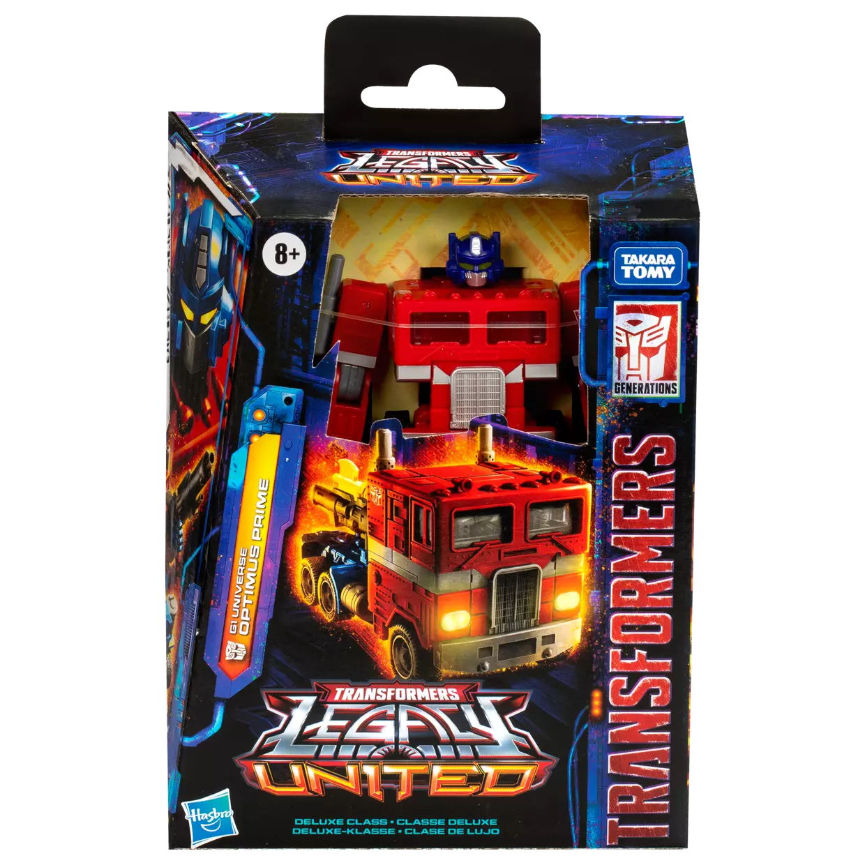 Transformers Legacy United Deluxe G1 (toy) Optimus Prime