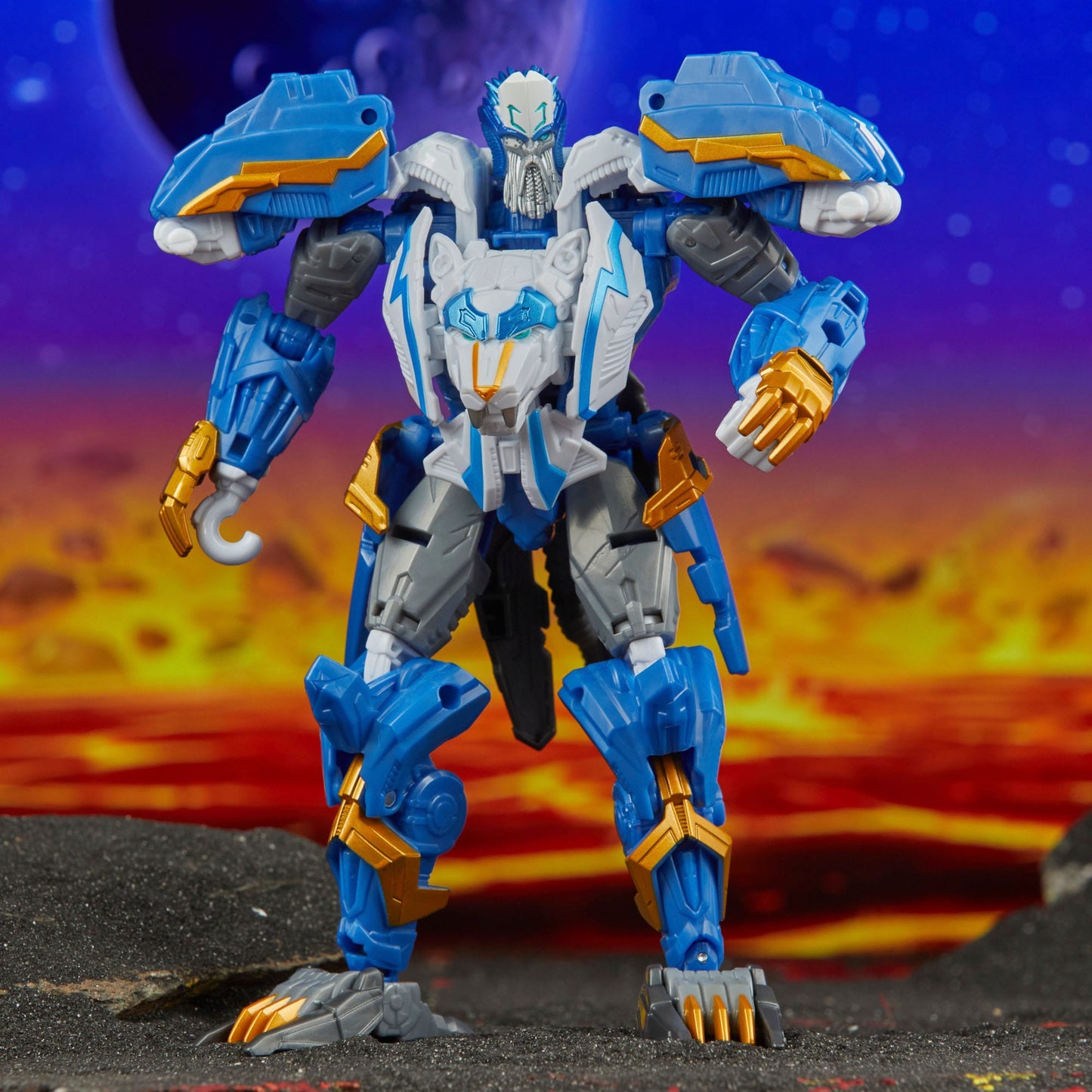 Transformers Generations Legacy United Leader Class Star Raider Thundertron + Nightstrike + Calcitron (Import Stock)