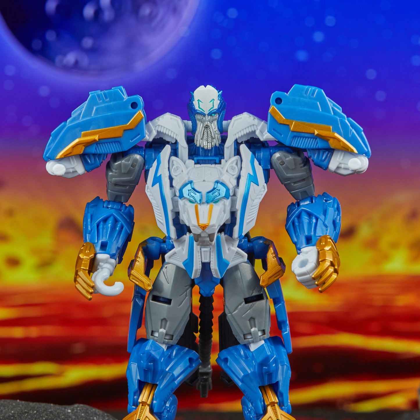 Transformers Generations Legacy United Leader Class Star Raider Thundertron + Nightstrike + Calcitron (Import Stock)