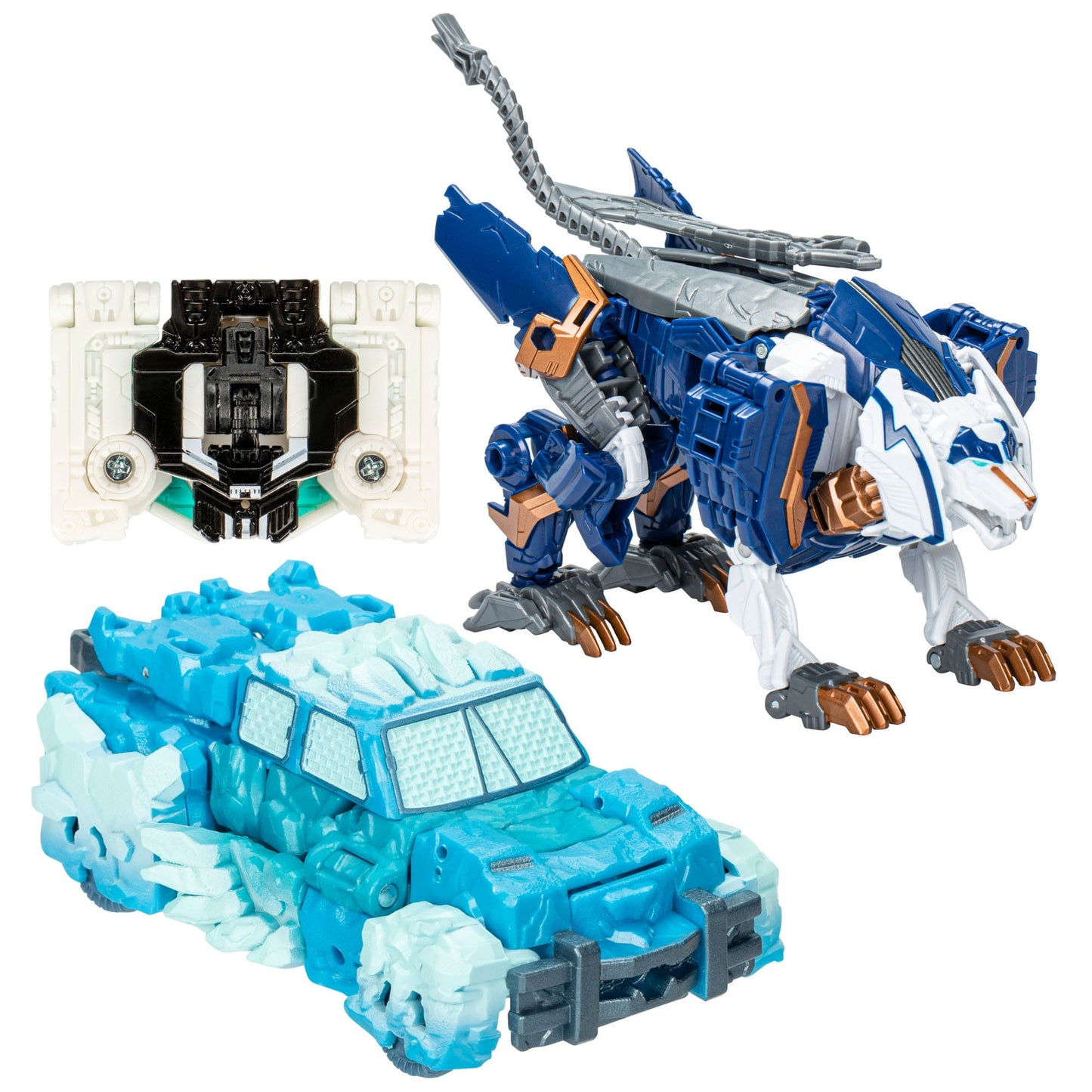 Transformers Generations Legacy United Leader Class Star Raider Thundertron + Nightstrike + Calcitron (Import Stock)