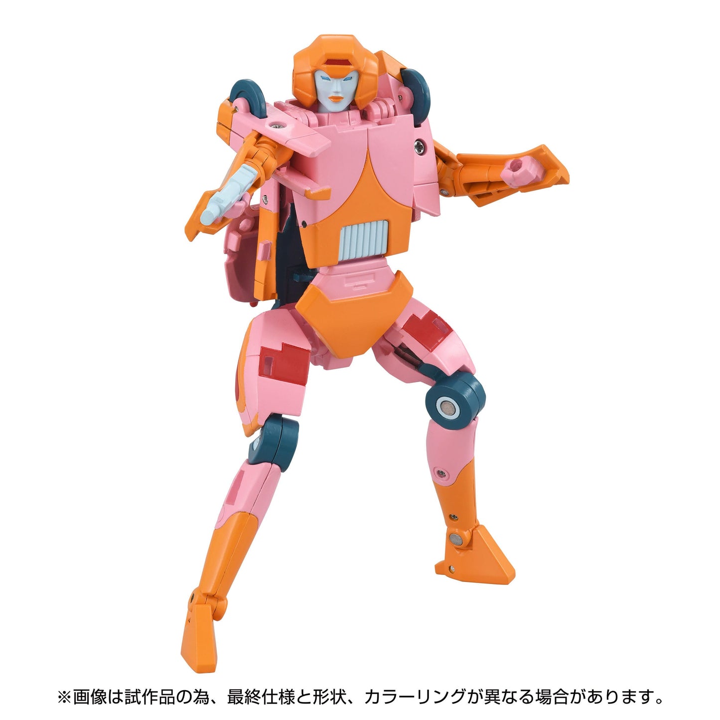 Transformers Team Up - The Transformers: The Movie Action Figure Missing Link Arcee 14 cm (2 variations)(Import Stock)