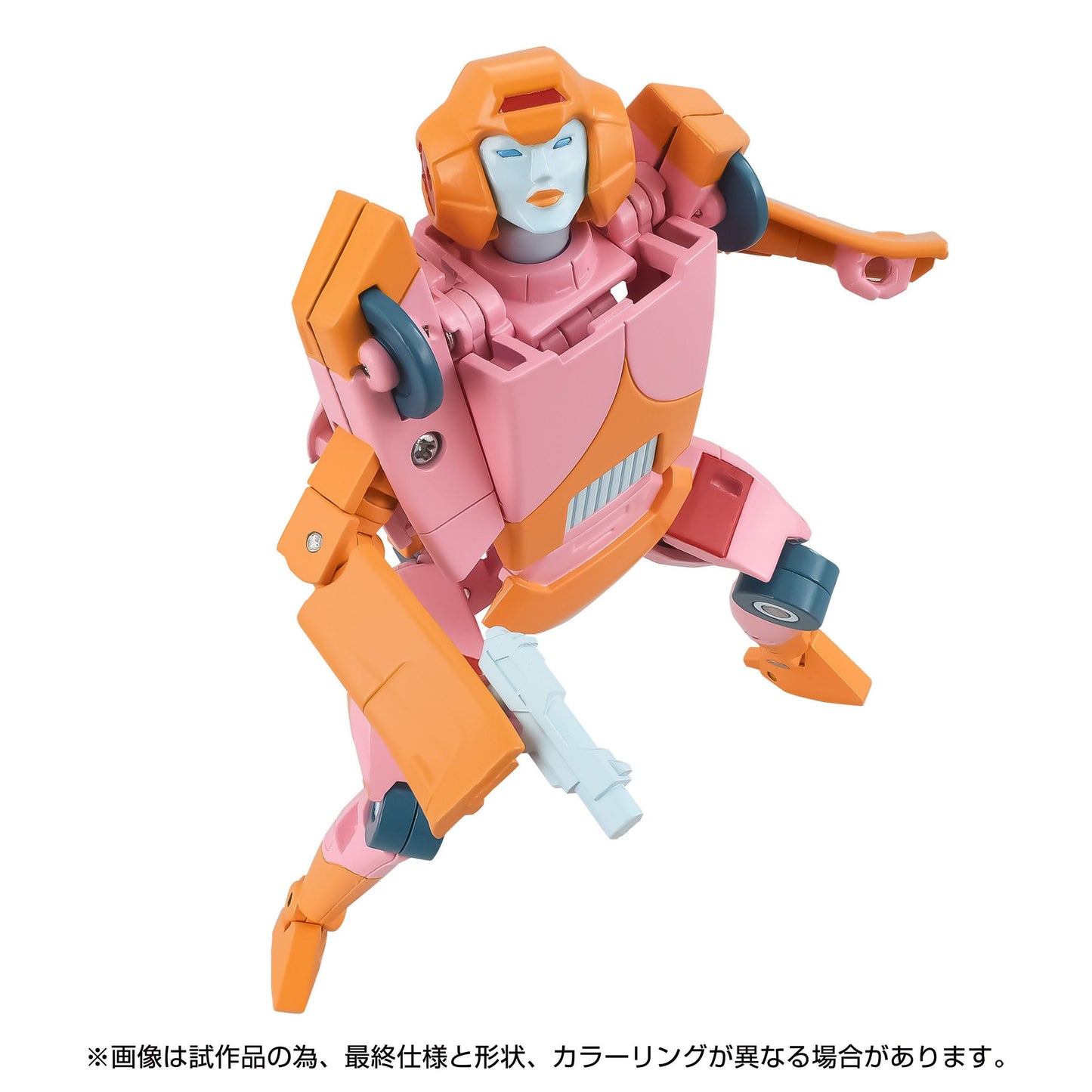 Transformers Team Up - The Transformers: The Movie Action Figure Missing Link Arcee 14 cm (2 variations)(Import Stock)