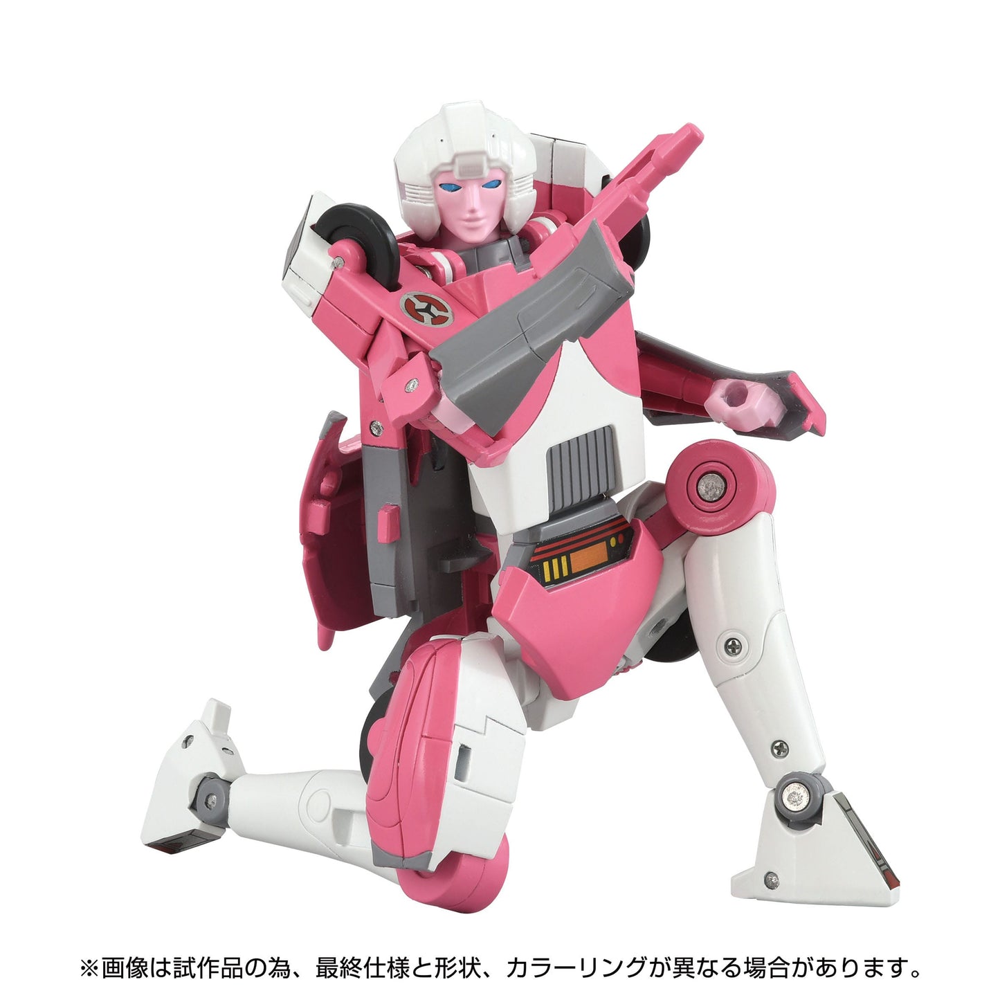 Transformers Team Up - The Transformers: The Movie Action Figure Missing Link Arcee 14 cm (2 variations)(Import Stock)