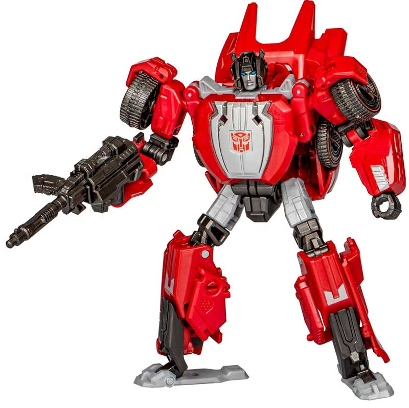 Transformers Generations Studio Series Gamer Edition Deluxe War For Cybertron Sideswipe.