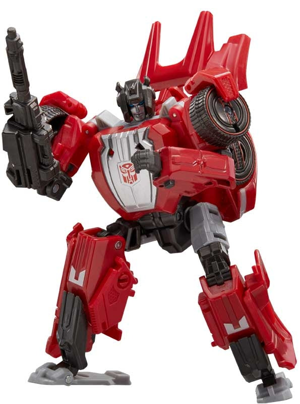 Transformers Generations Studio Series Gamer Edition Deluxe War For Cybertron Sideswipe.