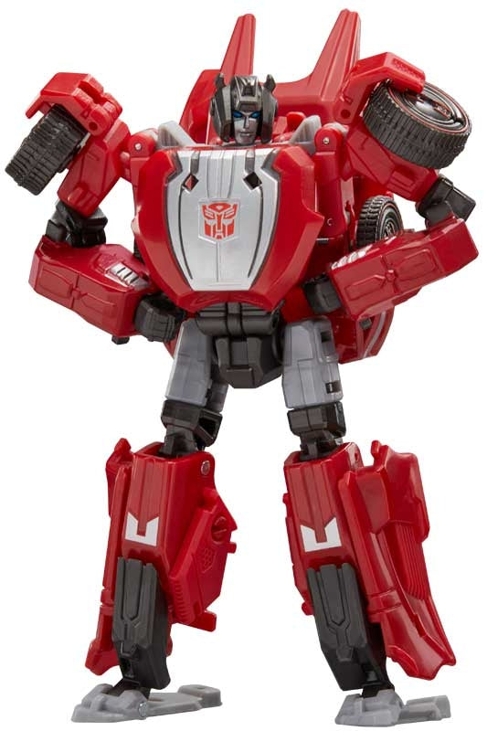 Transformers Generations Studio Series Gamer Edition Deluxe War For Cybertron Sideswipe.