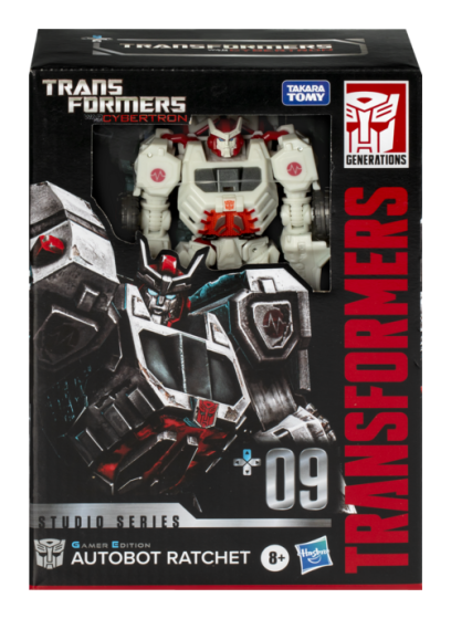 Transformers Generations Studio Series Gamer Edition Voyager Class War For Cybertron Ratchet