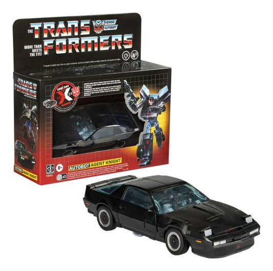 Transformers x Knight Rider - Autobot Agent Knight