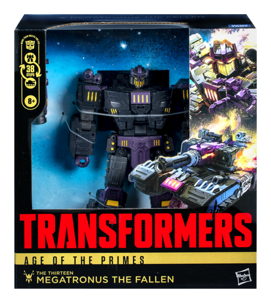 Transformers Generations Age Of The Prime Leader Class Megatronus (The Fallen)