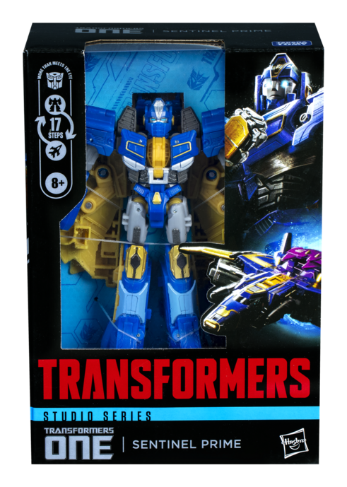 Transformers Generations Studio Series Sentinel Prime (TFOne)