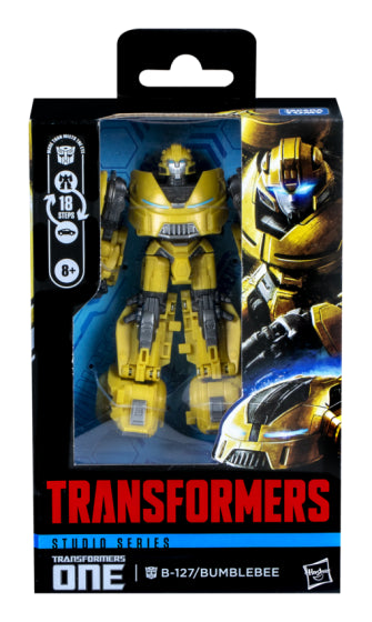 Transformers Generation Studio Series Deluxe Class Transformers One B-127 (Bumblebee)