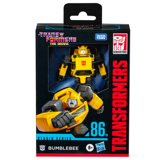 Transformers Gen Studio Series 86-29 Bumblebee (Deluxe class)