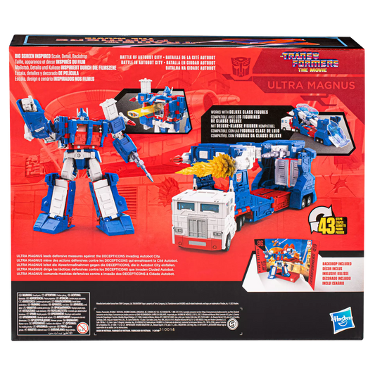 Transformers Generations Studio Series 86 Commander Class Ultra Magnus (import stock)