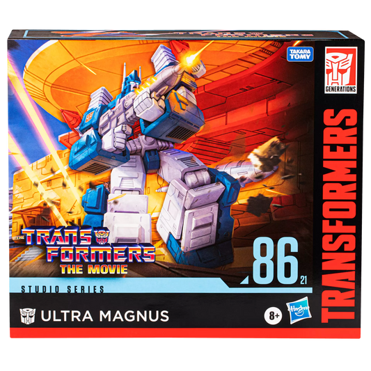 Transformers Generations Studio Series 86 Commander Class Ultra Magnus (import stock)
