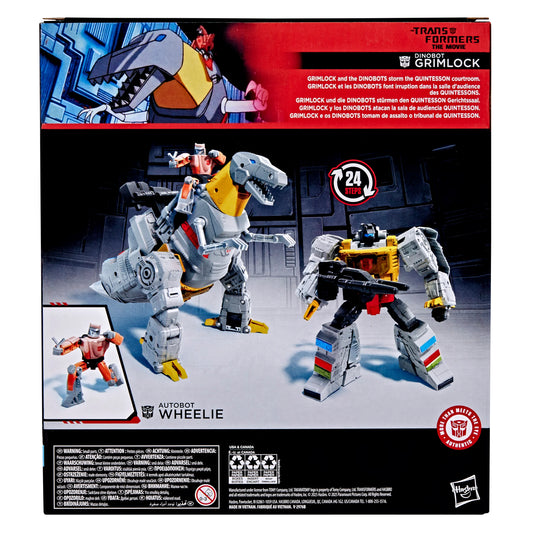 Transformers Generations Studio Series 86 Leader Class Grimlock (Packaging Refresh)