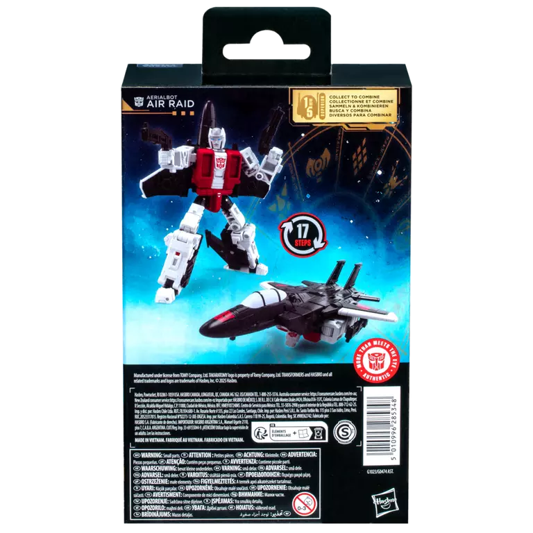 Transformers Generations Age Of The Primes Deluxe Class Air Raid (Aerialbot)