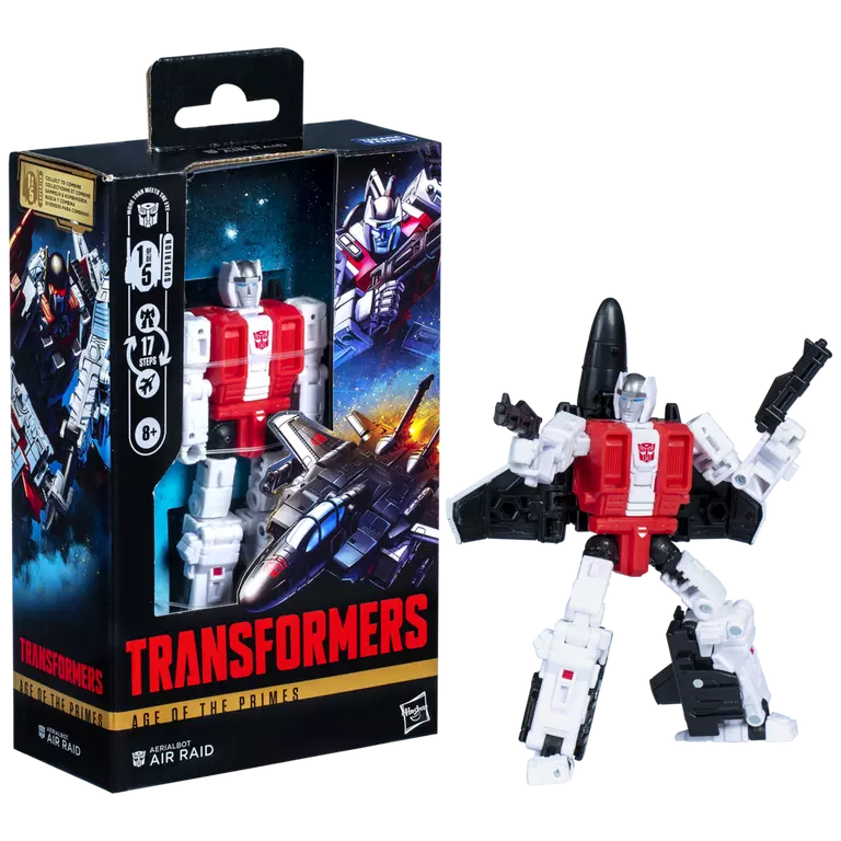 Transformers Generations Age Of The Primes Deluxe Class Air Raid (Aerialbot)