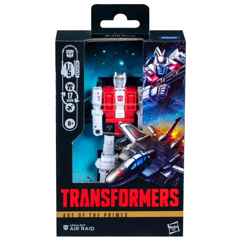 Transformers Generations Age Of The Primes Deluxe Class Air Raid (Aerialbot)