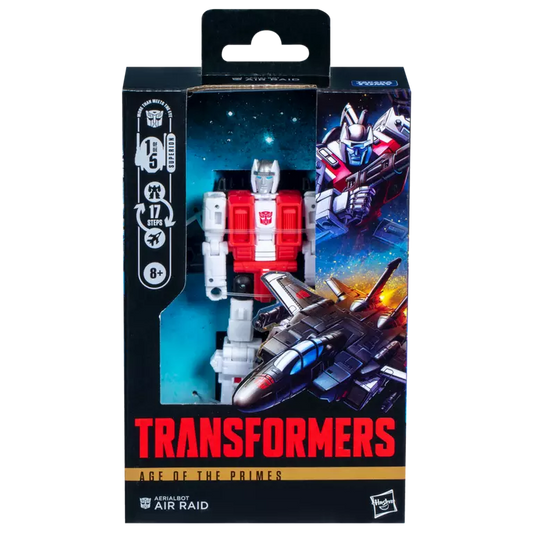Transformers Generations Age Of The Primes Deluxe Class Air Raid (Aerialbot)