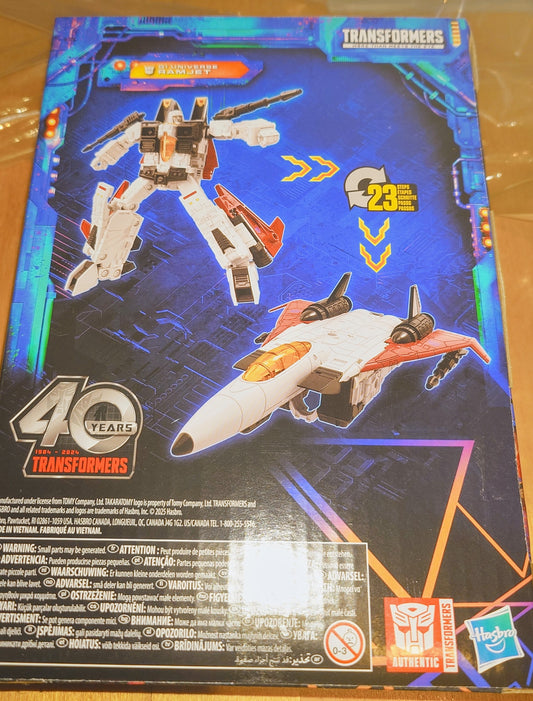Transformers Generations Legacy United Ramjet
