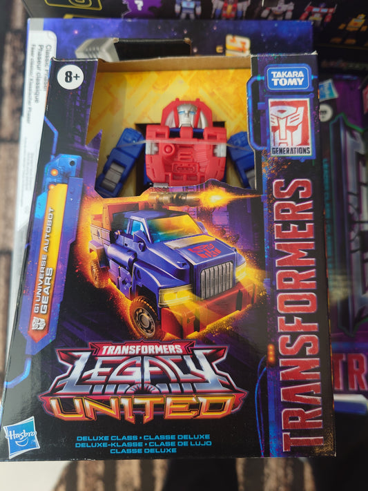 Transformers Generations Legacy United Deluxe Gears
