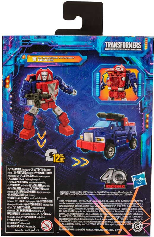 Transformers Generations Legacy United Deluxe Gears